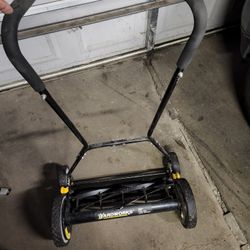 Push Reel Lawnmower