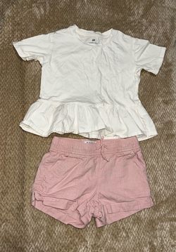 Girl set size 5