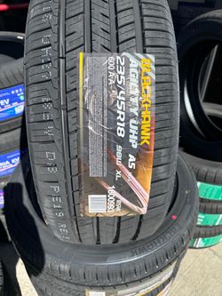 235-45-18 Blackhawk Agility New Tire Set* Free Installation $380