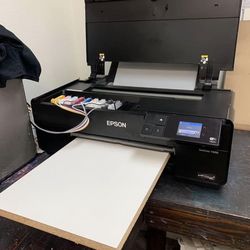 DTF Printer  Epson P600 Direct To Film 🔥🔥🔥 LIKE NEW (With Extras!!!)