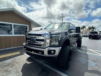 2012 Ford F350 Super Duty Crew Cab