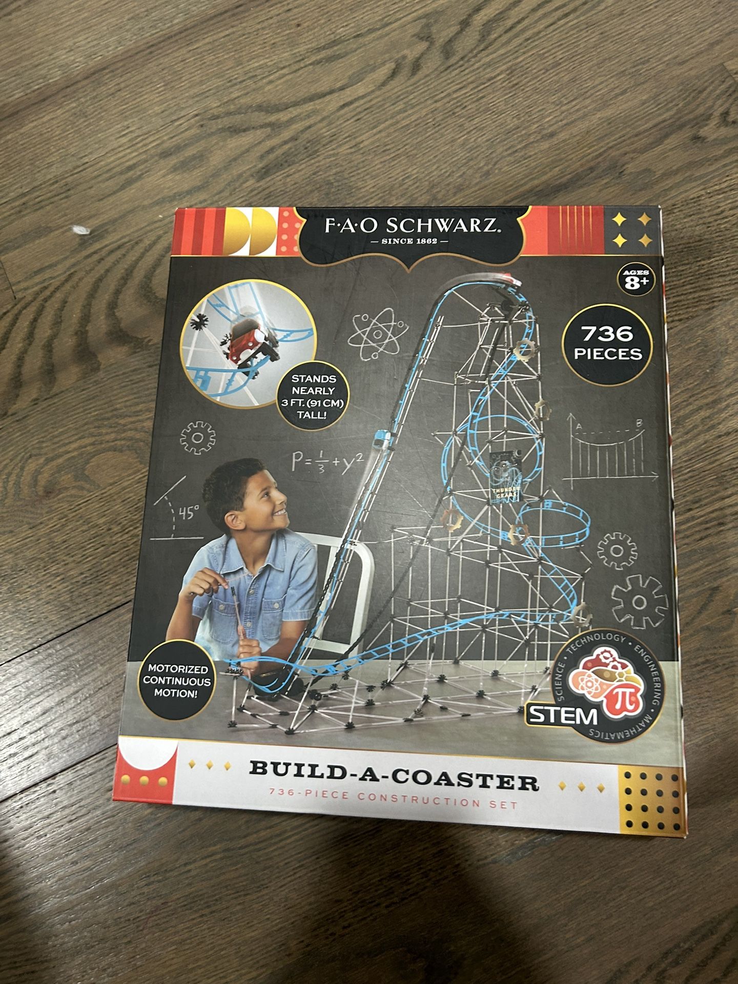 FAO Schwartz Roller Coaster Toy Set