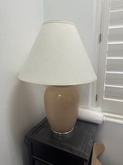 Side Table Lamp