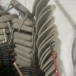 Stove, Refrigerator and Banquet Chairs for Sale 