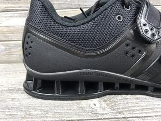 Sada Fiasko statsminister Adidas Adipower Black Weightlifting Shoes [BA7923] Men's Sz 14.5 for Sale  in Virginia Beach, VA - OfferUp
