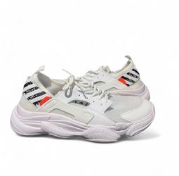 White Chunky Sneakers