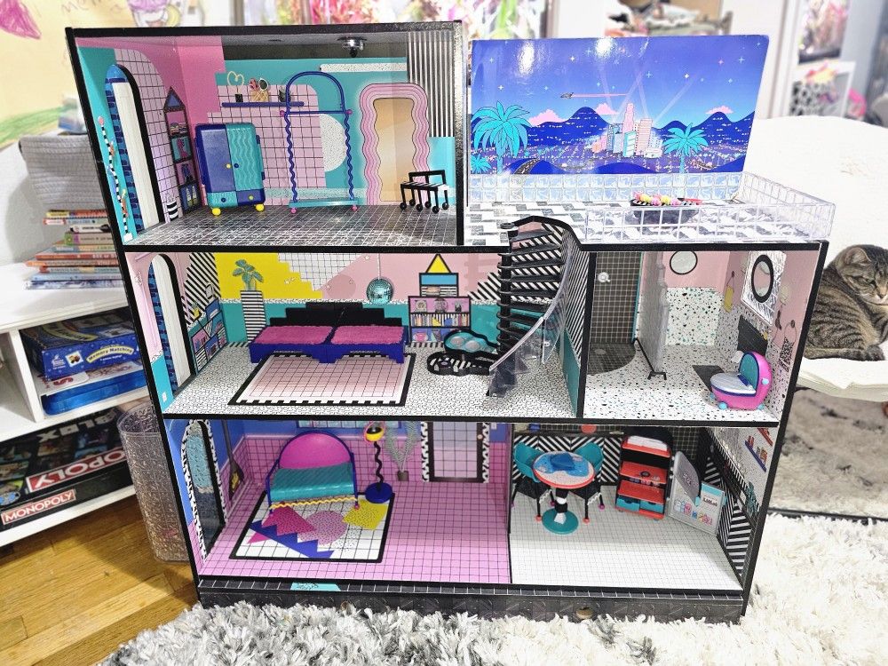 Lol Surprise OMG House Dollhouse