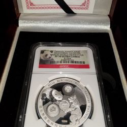 2016 China 1oz Silver Berlin World Money Fair Medal - PF 70 Ultra Cameo 