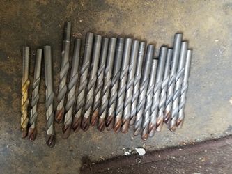 20 metal drill bit 3/8 it's brand new
