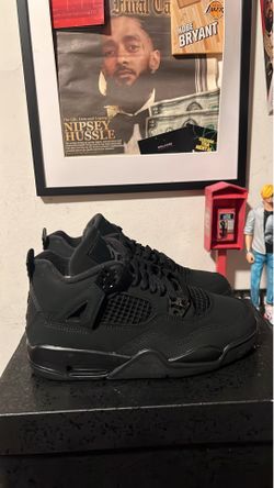 Air Jordan 4 Retro (Black Cat)(2025