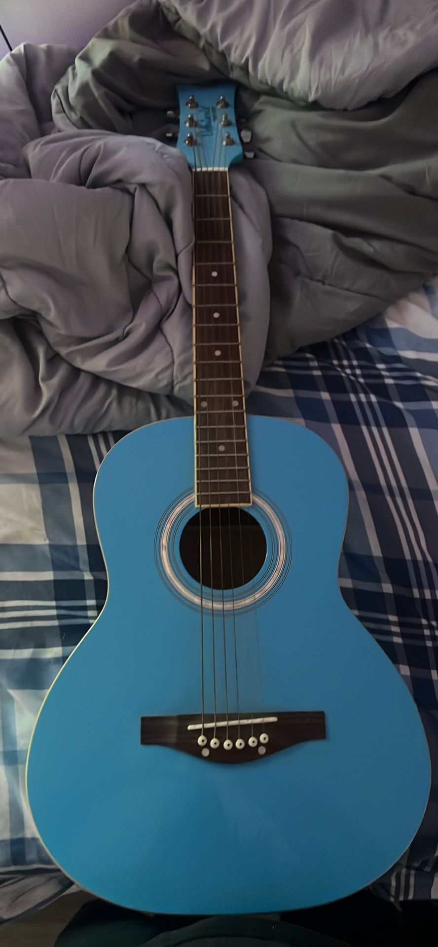 Delentante “Daisy Rock” Acoustic Guitar