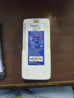 Inogen battery