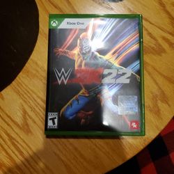 WWE 2K22 For XBOX ONE