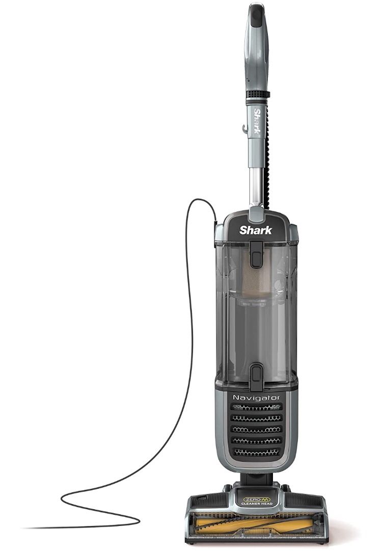 Shark Navigator Zero-M Self-Cleaning Brushroll Pet Pro (ZU62) Upright Vacuum, Pewter Grey Metallic