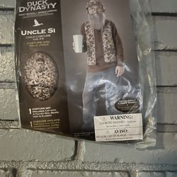 Duck Dynasty Costume
