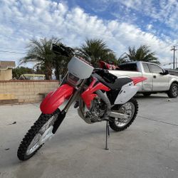 2006 CRF 450X Super Moto