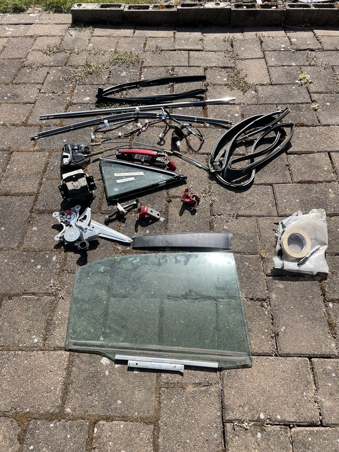 2007 To 2011 Toyota Camry Parts
