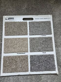 CARPET INSTALL