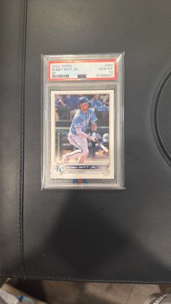 Bobby Witt Sp PSA 10