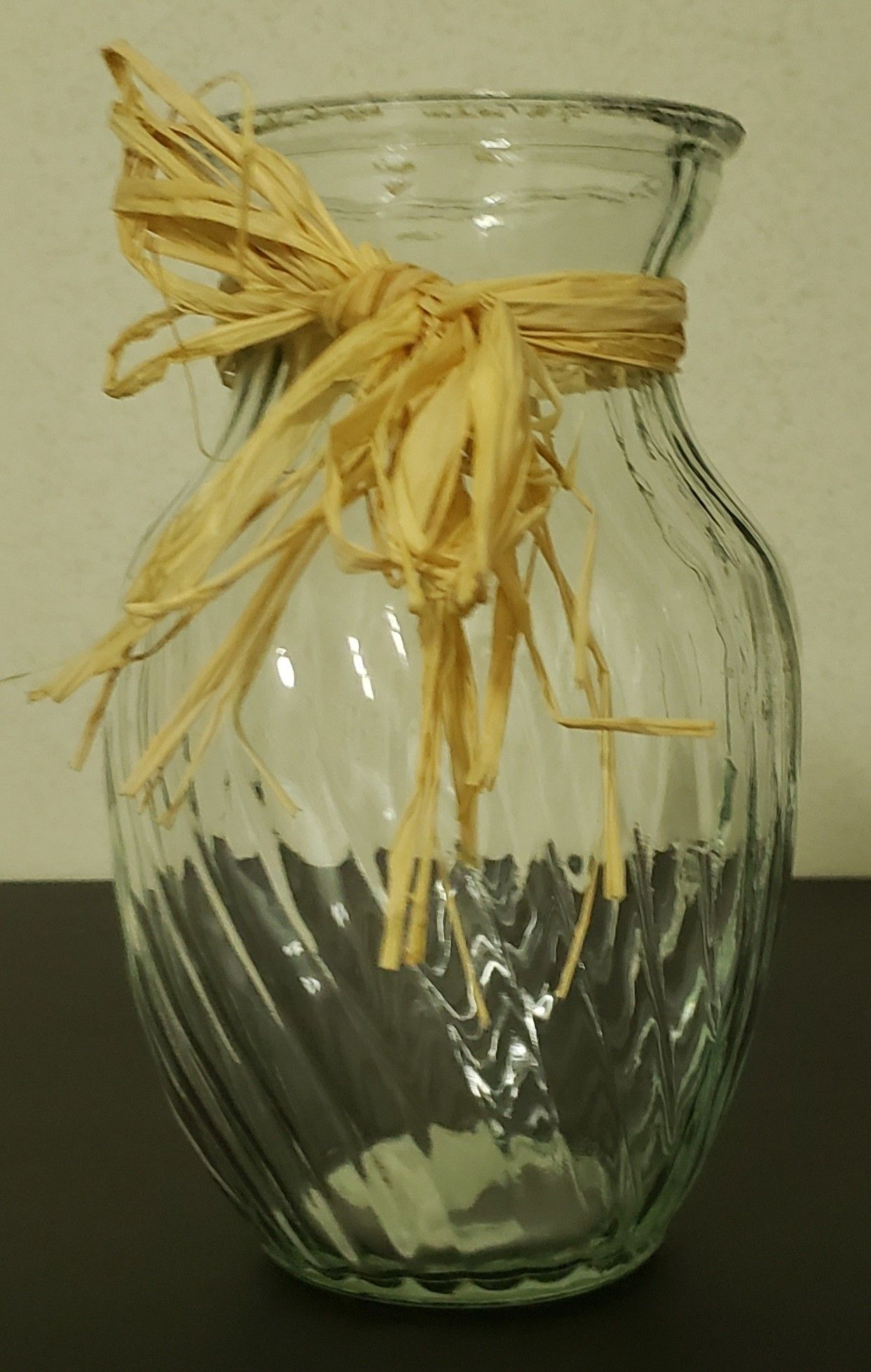 Glass Flower Vase