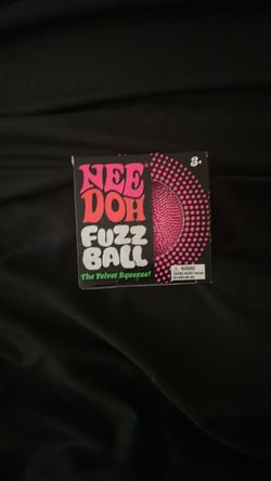 Needoh fuzzball