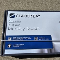 Glacier Bay Pull Down Faucet NEW $45 OBO