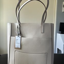 Women's Purse Beige