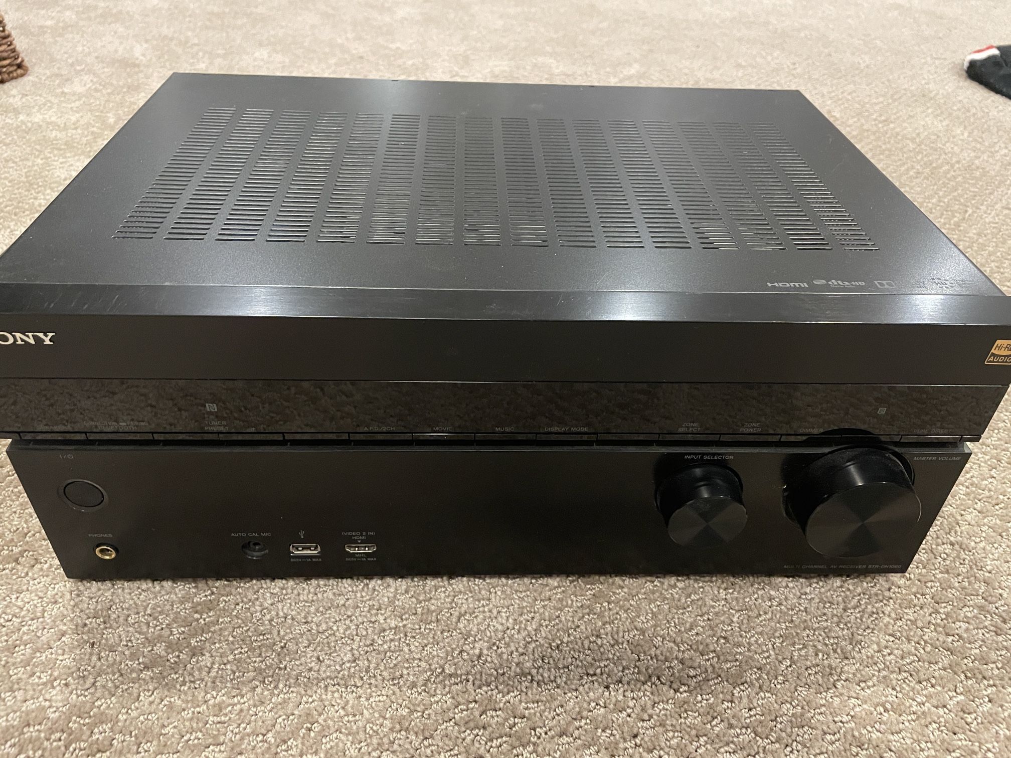 Sony STR-DN1050 7.2 Channel AV Receiver