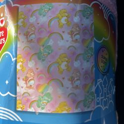 2 Care Bear Blankets 