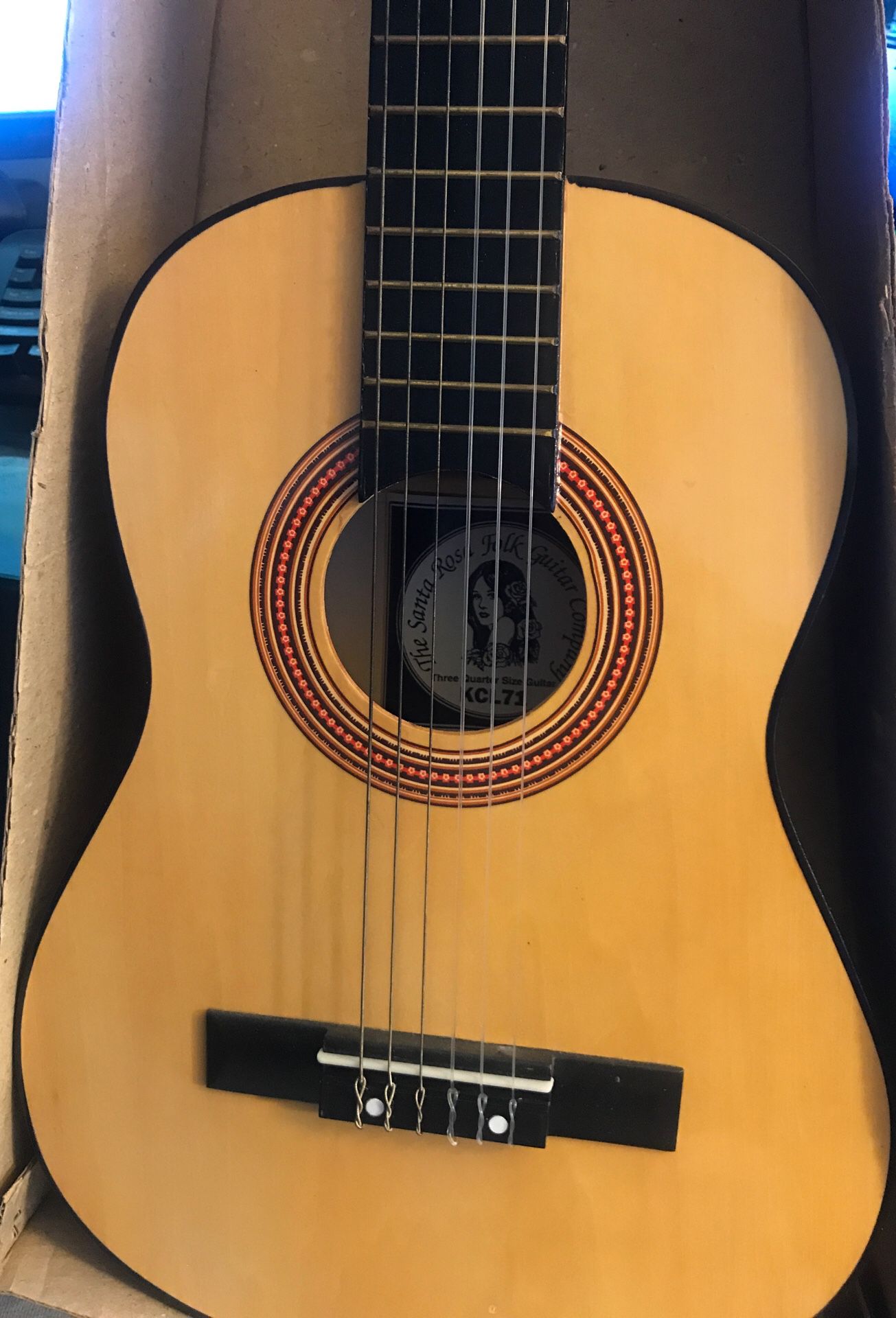 Santa Rosa guitar