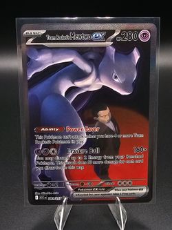 Team Rockets Mewtwo ex 281/217 Pokemon Card