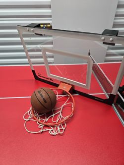 SKLZ Pro Mini Indoor Basketball Hoop, XL, Over The Door, USED