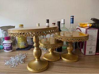 Brand new cake stand 3 packs