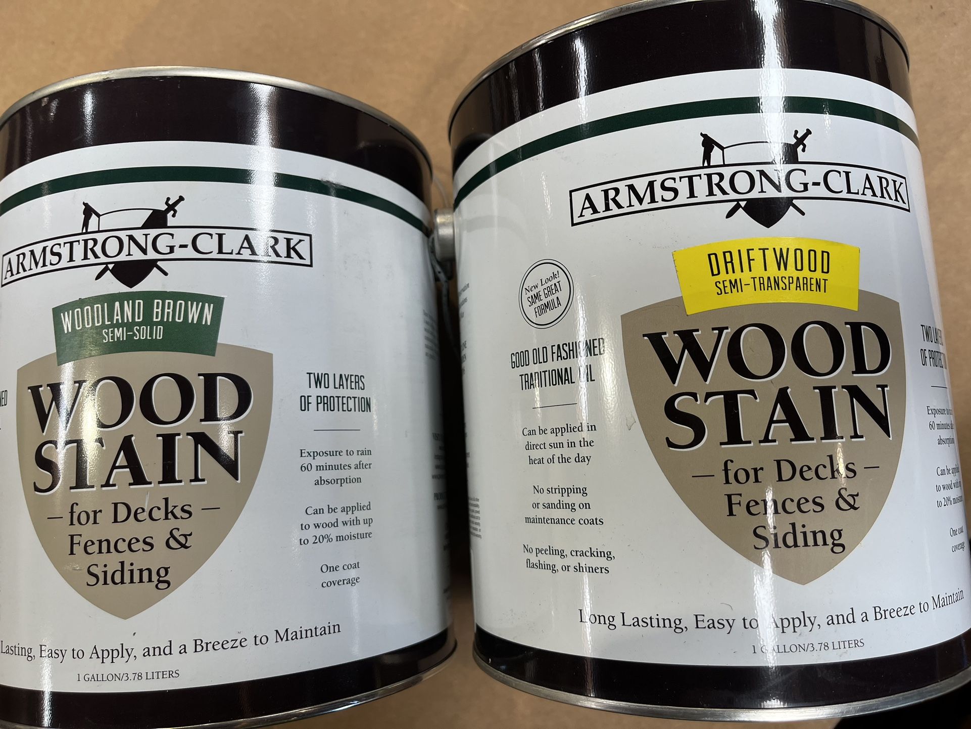 Armstrong-Clark Wood Stain