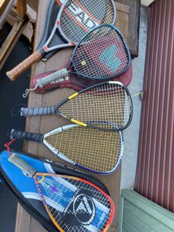 Tennis And Racketball Rackets