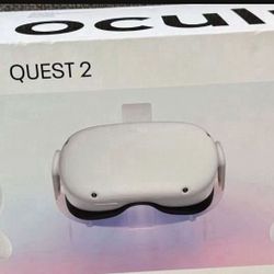 Oculus Quest 2 In Excellent Condition 128 GB only used once 