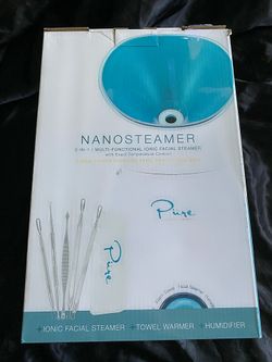 Nano-Ionic Facial Steamer