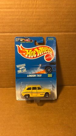 Hot Wheels London Taxi (Milwaukie,OR)