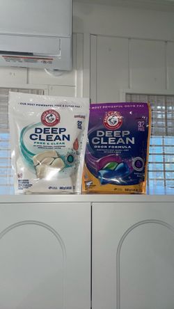Arm & Hammer Deep Clean Laundry Paks - $6 each
