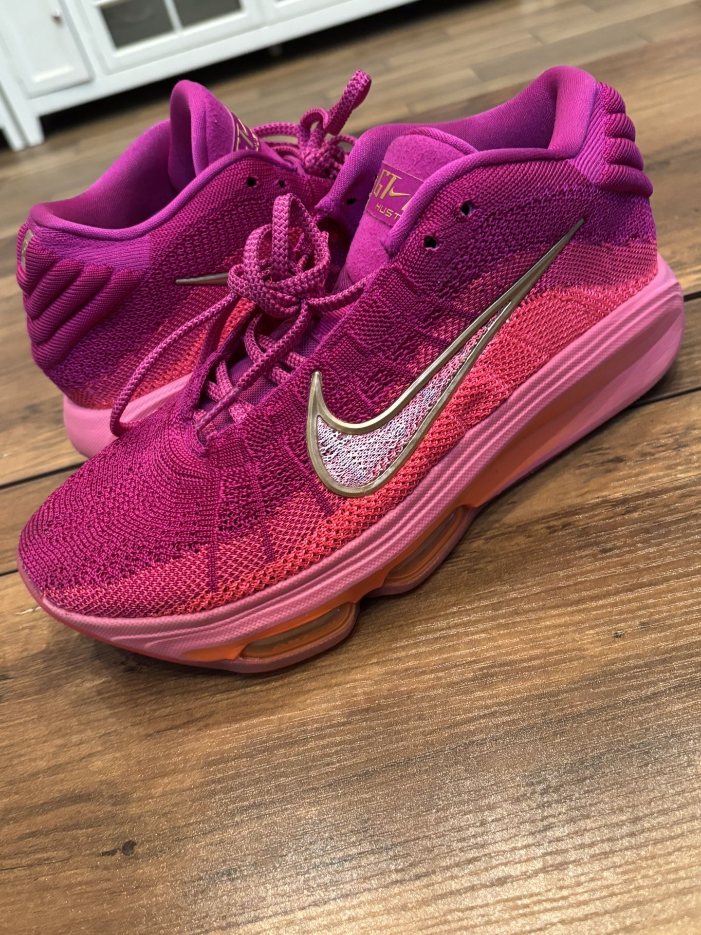 Nike Air Zoom GT Hustle 3 Basketball Shoes