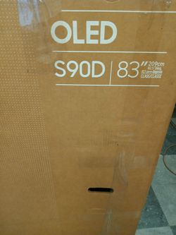 SAMSUNG 83"INCH OLED 4K S90D