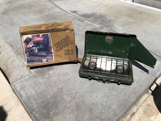 Coleman Camp Stove