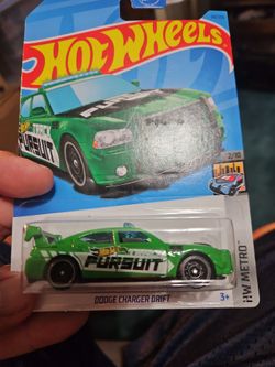 Hot Wheels dodge drift charger