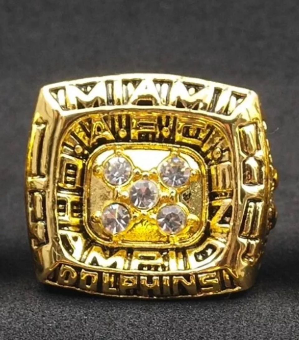 Miami Dolphins 1984 AFL Champions (Marino) Ring Size 11