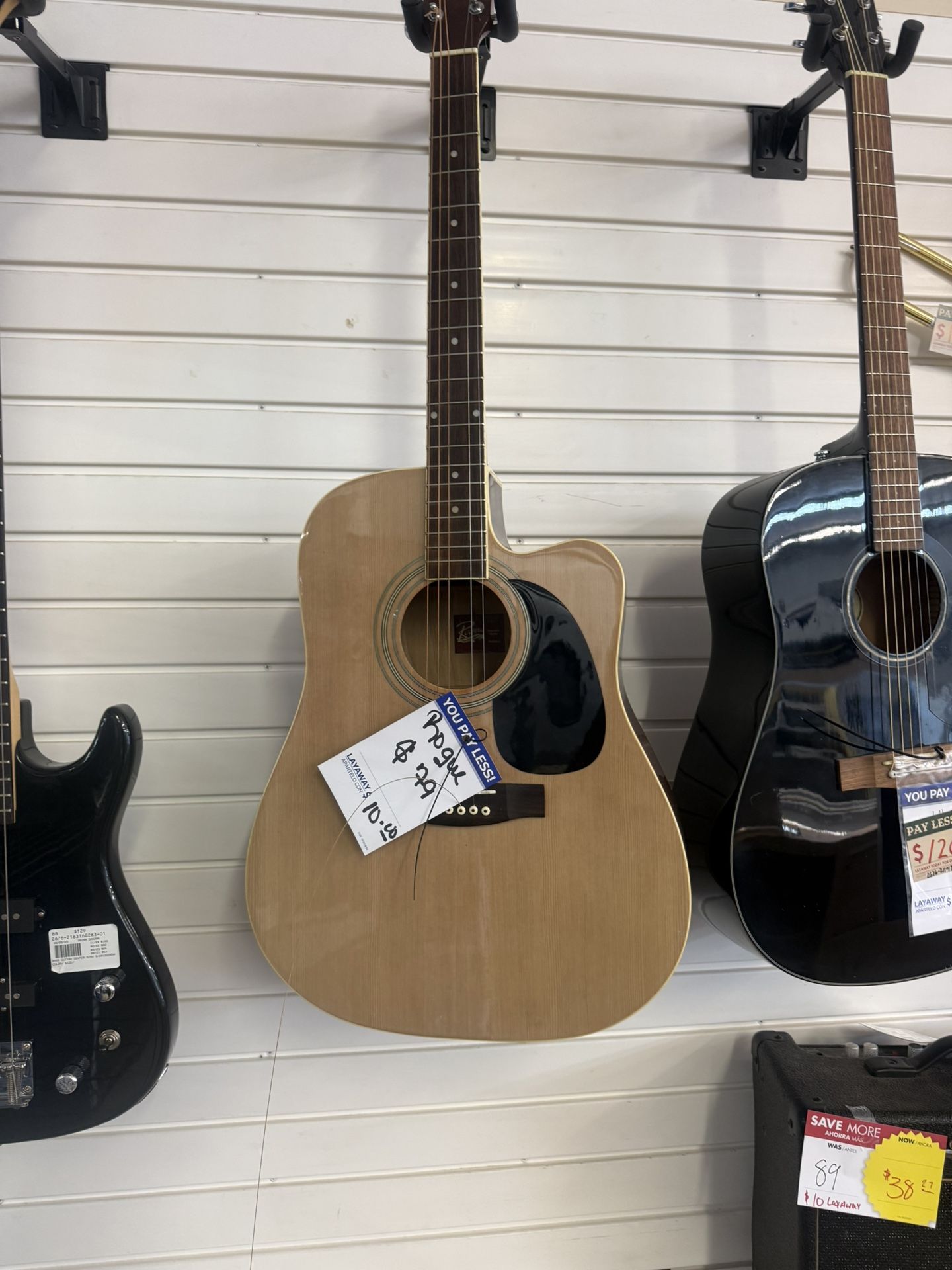 Rogue Acoustic Guitar Here At 1015 Summit Ave Here In Greensboro 