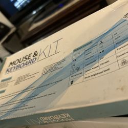 Travel Portable-Mouse & Keyboard Kit