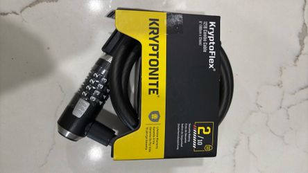 Kryptoflex 6 foot combo cable