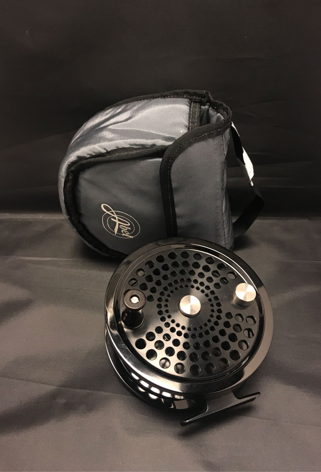 Abel fly fishing reel model number 5