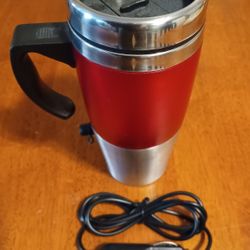 Heated Travel Mug 