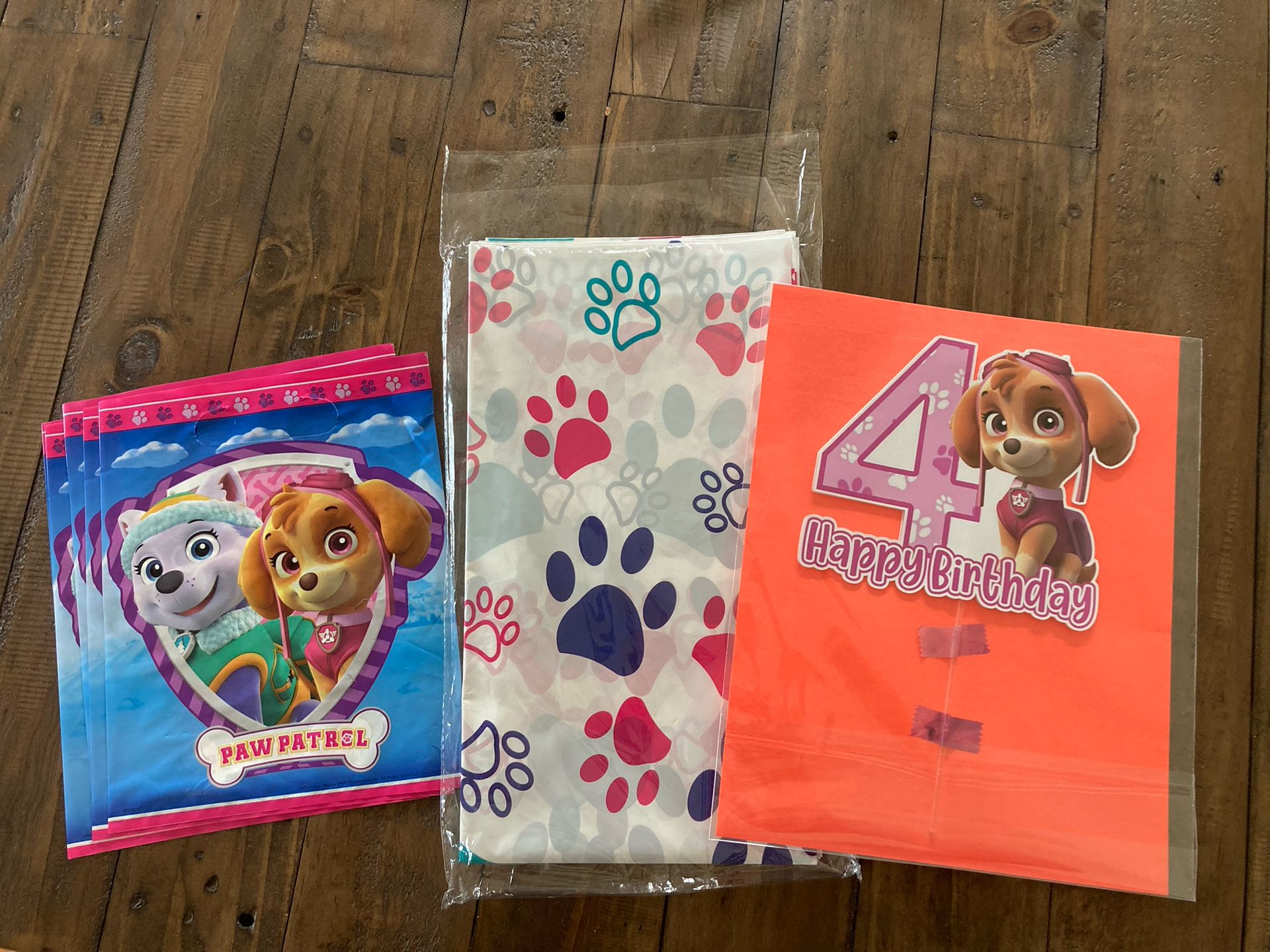 Paw Patrol Birthday Decorations